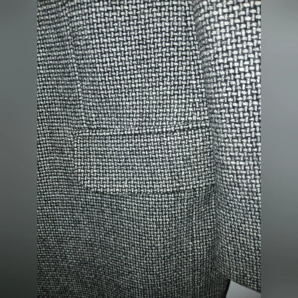 GIANFRANCO RUFFINI men's 46 R cashmere blend herringbone blazer Italy - Picture 2 of 13